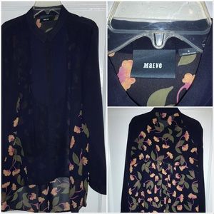 Anthropologie MAEVE Button down blouse